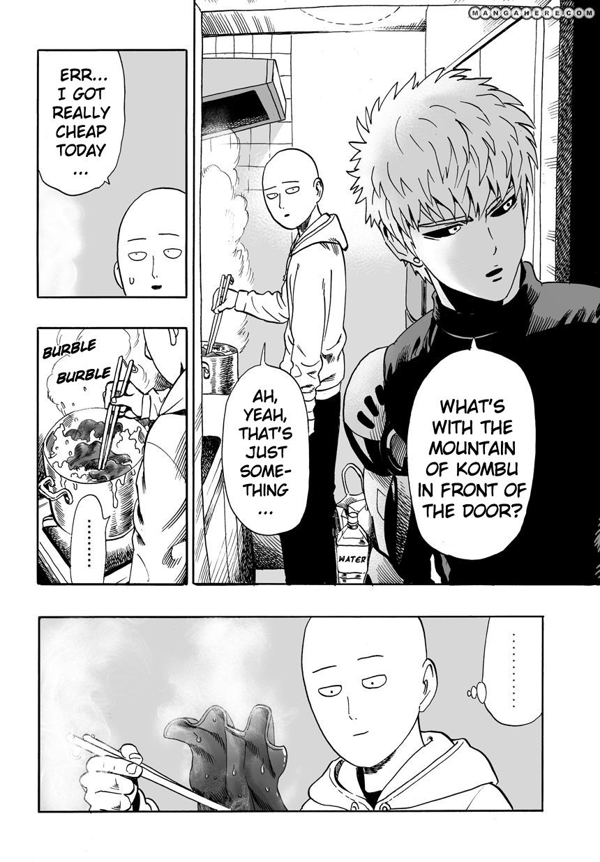 One Punch Man - Chapter 20.2 image 22